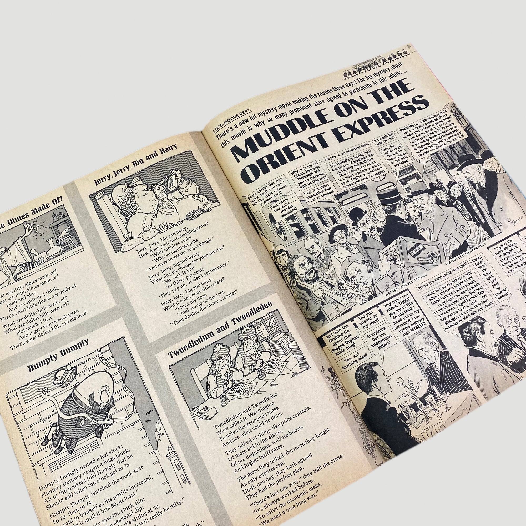 70's Mad Comic Godfather 2