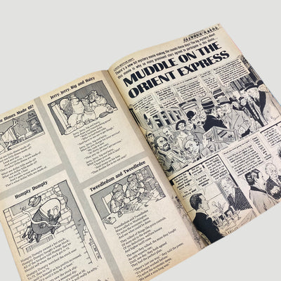 70's Mad Comic Godfather 2