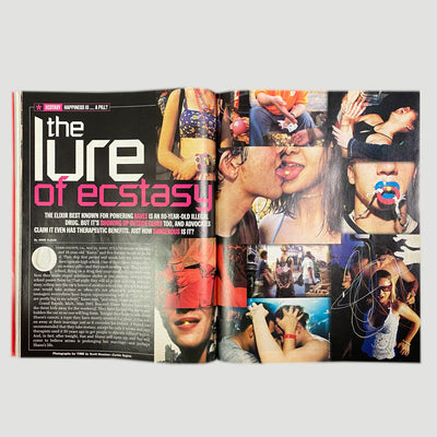 1999 TIME Magazine Ecstacy Issue