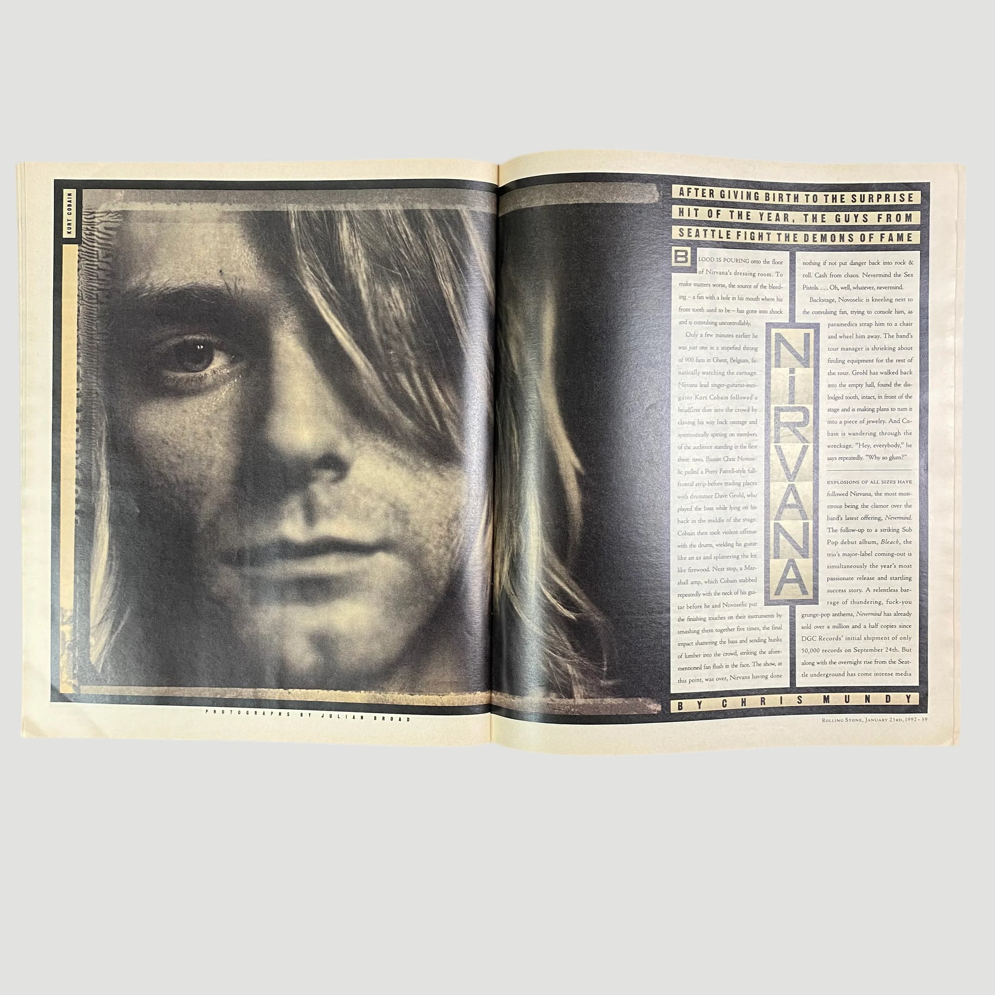 1993 Rolling Stone Hunter S. Thompson Issue