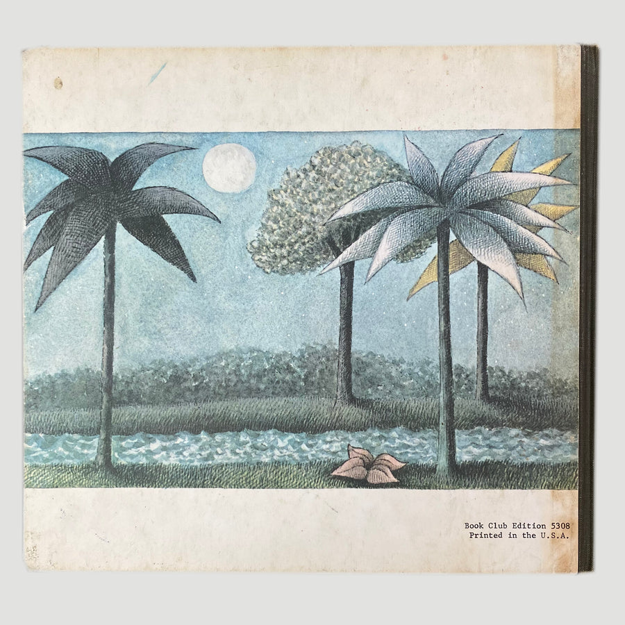 1963 Where the Wild Things Are Book Club Edition