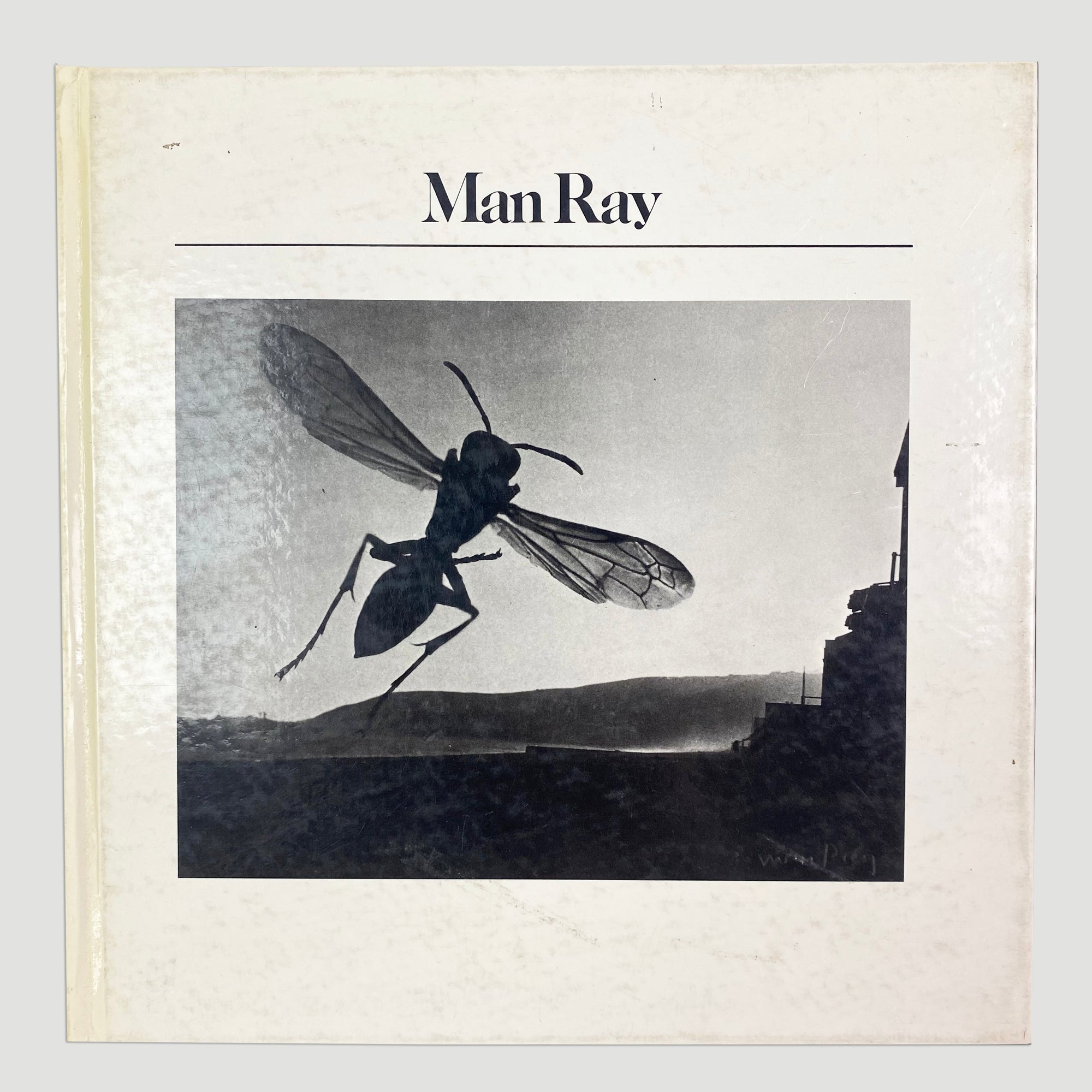 80's Man Ray Book