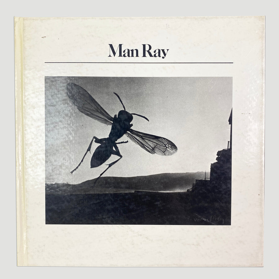 80's Man Ray Book