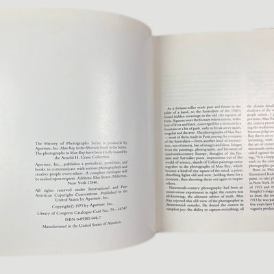 80's Man Ray Book