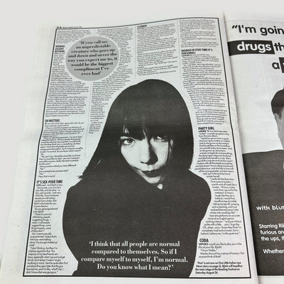 90's Melody Maker Bjork Issue