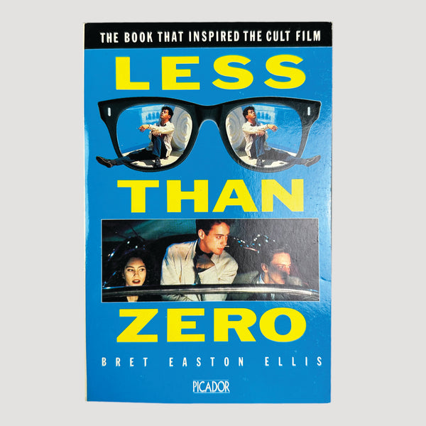 Less Than Zero DVD 1987 Bret Easton Ellis 1980s Youth Drugs Culture Movie  5039036013987