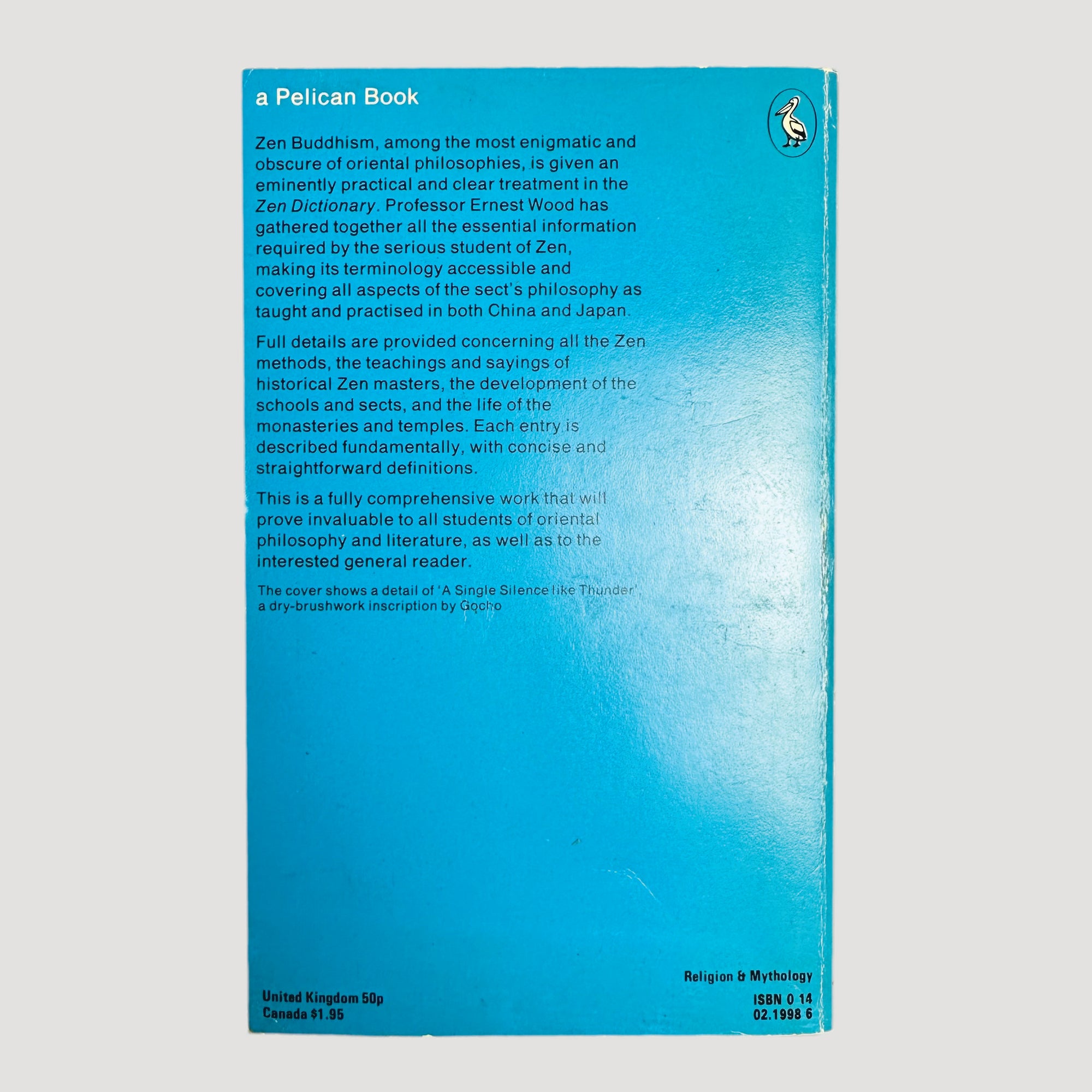 1977 Zen Dictionary Pelican