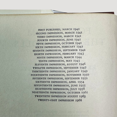 1966 Ernest Hemingway For Whom the Bell Tolls Hardback