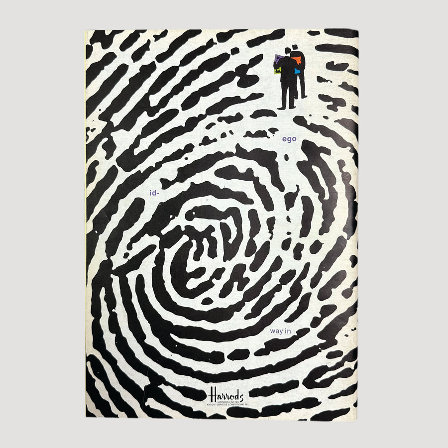 1986 i-D Magazine The Jet Set Issue