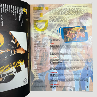 1986 i-D Magazine The Jet Set Issue