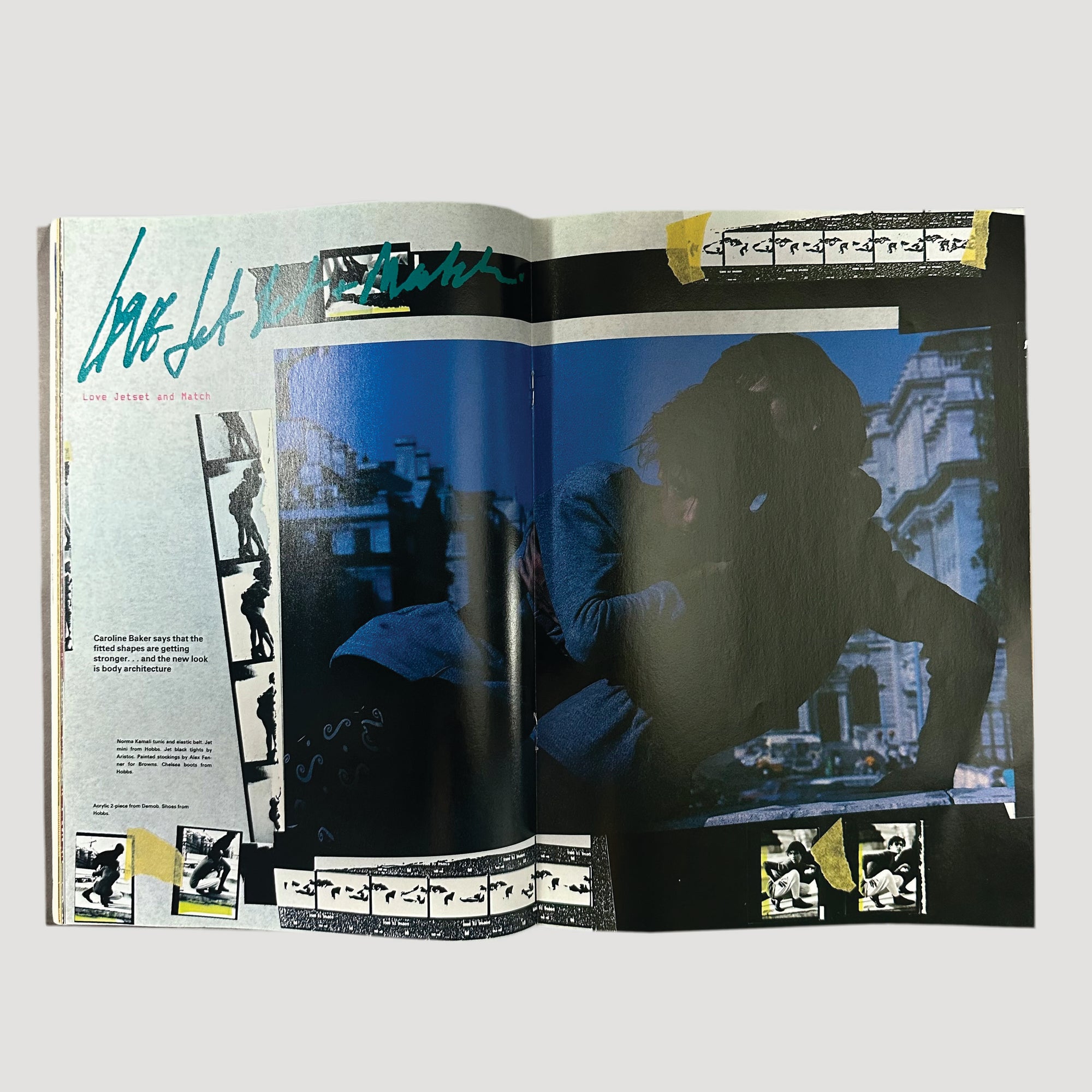 1986 i-D Magazine The Jet Set Issue