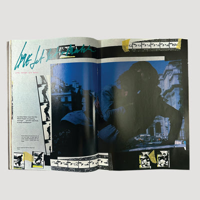 1986 i-D Magazine The Jet Set Issue