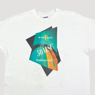 90's Data General 50 M$C T-Shirt