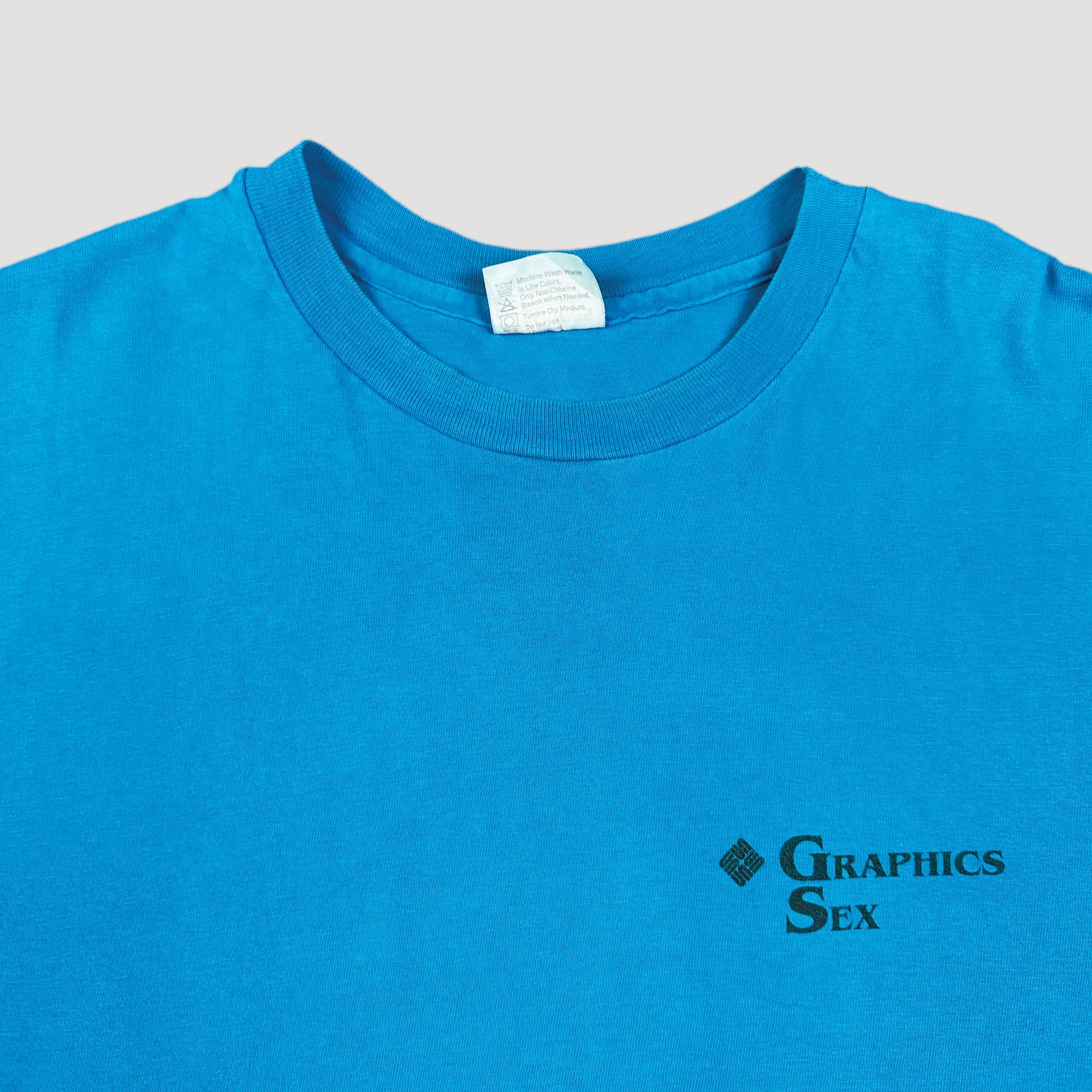 1992 Graphics Sex Egret T-Shirt