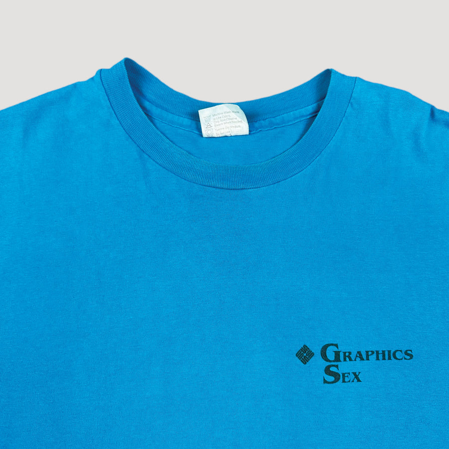 1992 Graphics Sex Egret T-Shirt