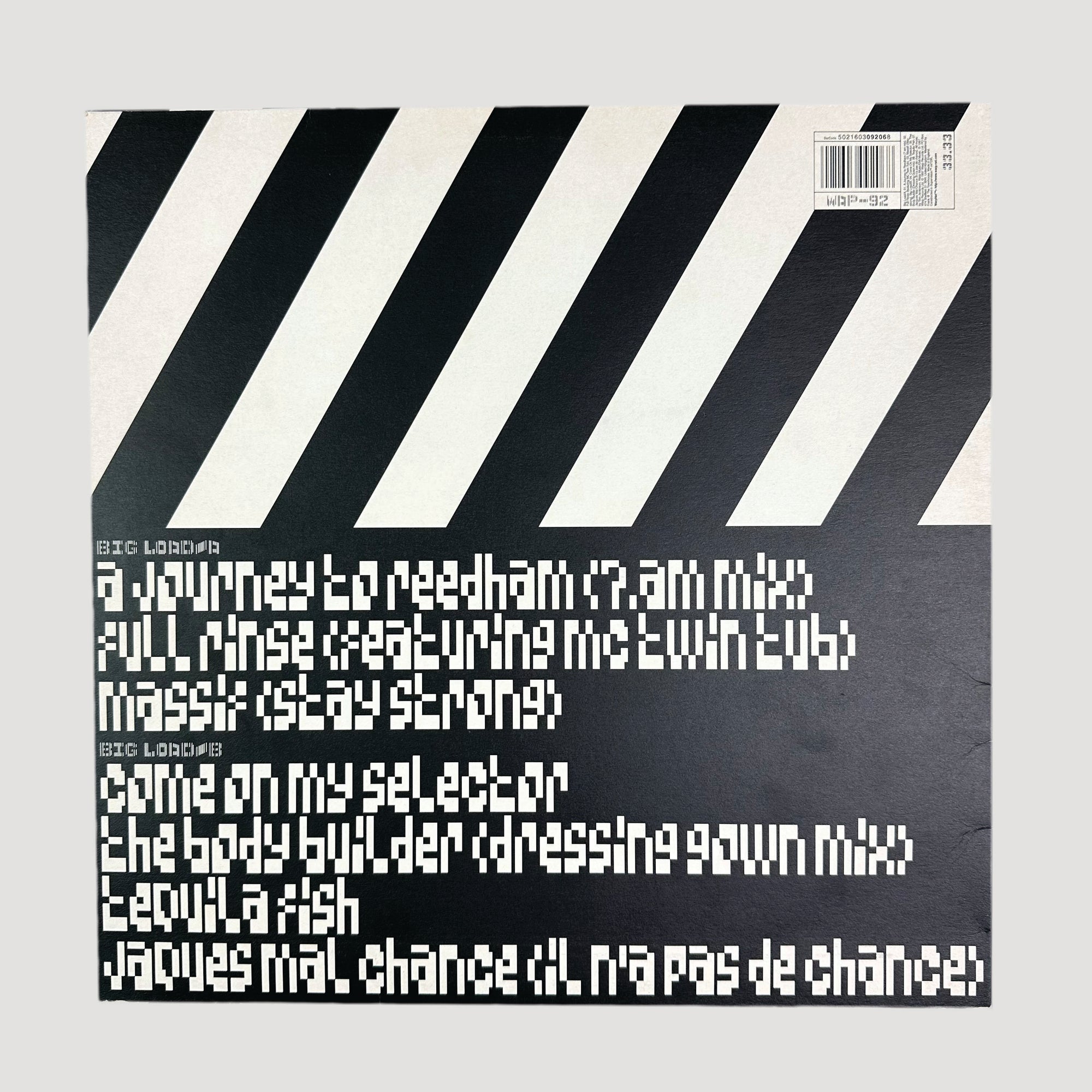 1997 Squarepusher Big Loada Warp 12" EP