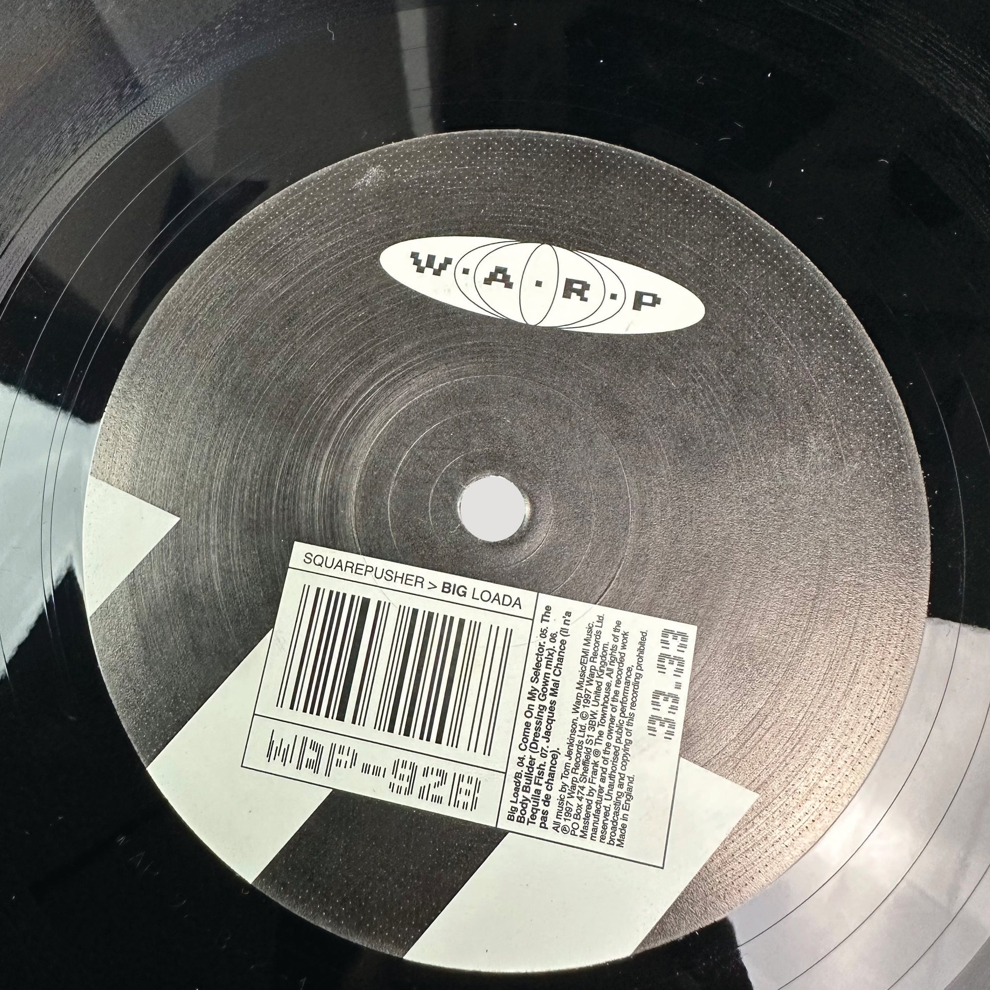 1997 Squarepusher Big Loada Warp 12" EP