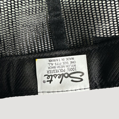 90's Single and Willing Mesh Trucker Cap