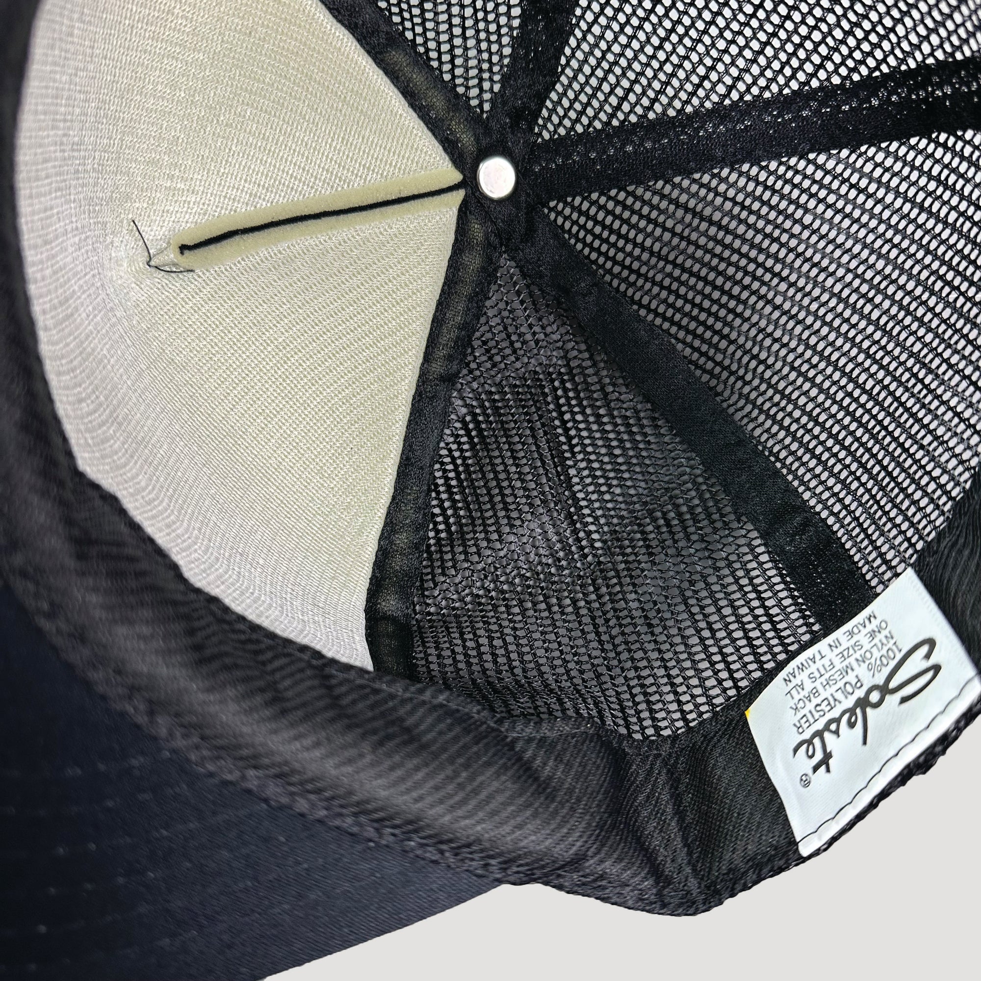 90's Single and Willing Mesh Trucker Cap