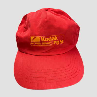 90's Kodak Red Snapback