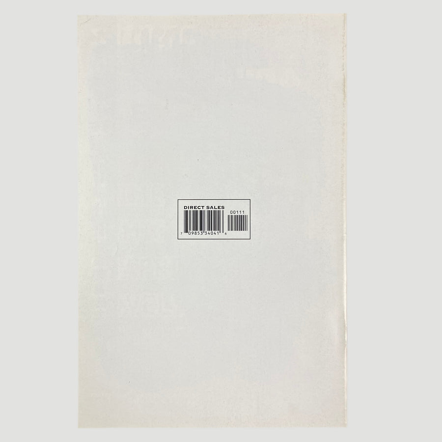 90's Tsunami Girl Sorayama Comic