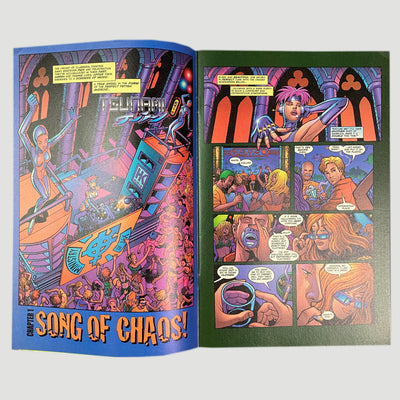 90's Tsunami Girl Sorayama Comic