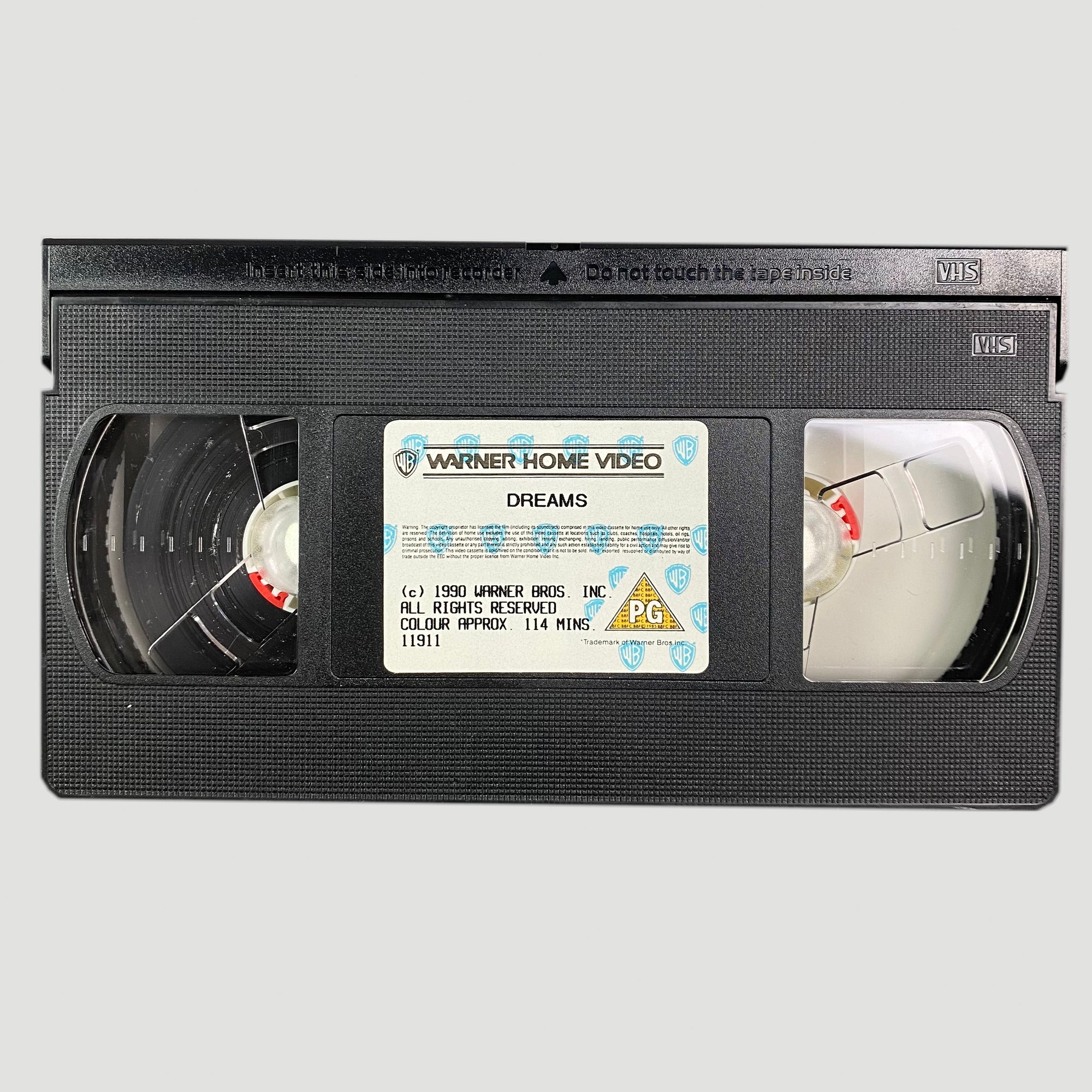 1990 Akira Kurosawa 'Dreams' UK VHS