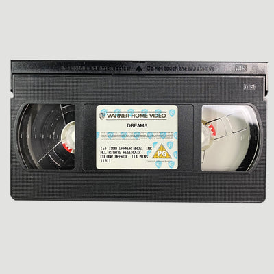 1990 Akira Kurosawa 'Dreams' UK VHS