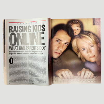 90's TIME Magazine Growing up Online