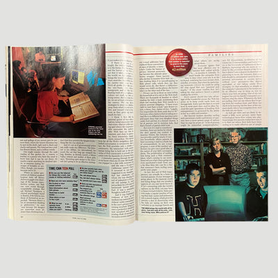 90's TIME Magazine Growing up Online