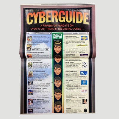 90's TIME Magazine Growing up Online