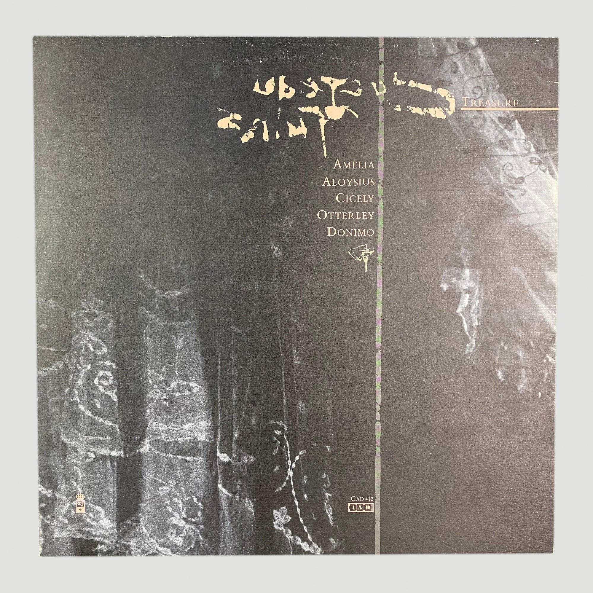 1984 Cocteau Twins 'Treasure' UK LP