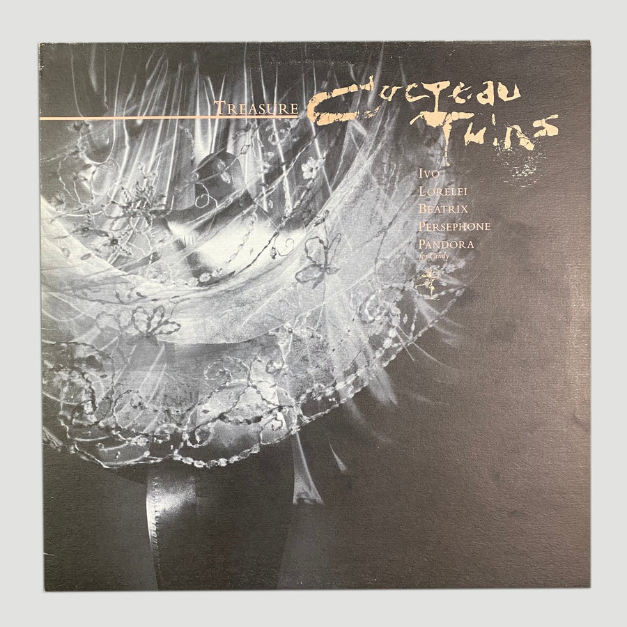 1984 Cocteau Twins 'Treasure' UK LP