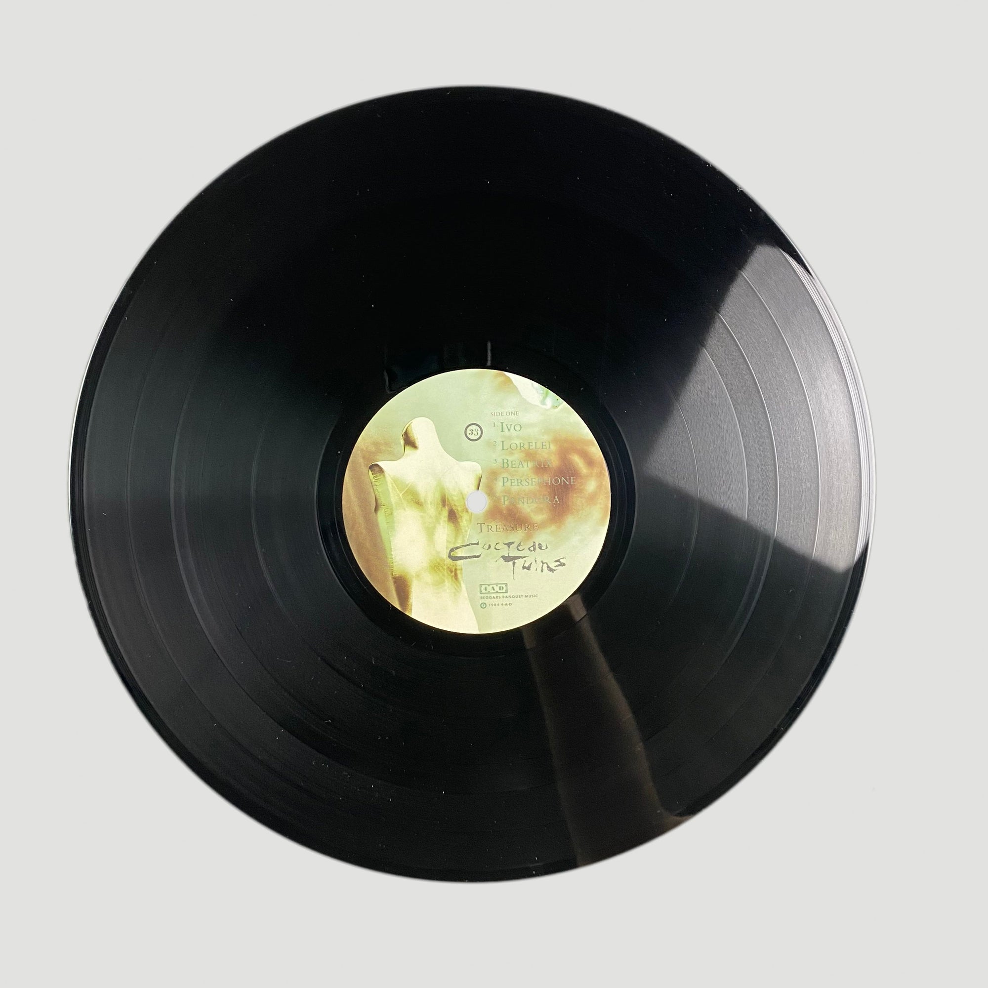 1984 Cocteau Twins 'Treasure' UK LP