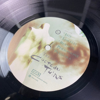 1984 Cocteau Twins 'Treasure' UK LP