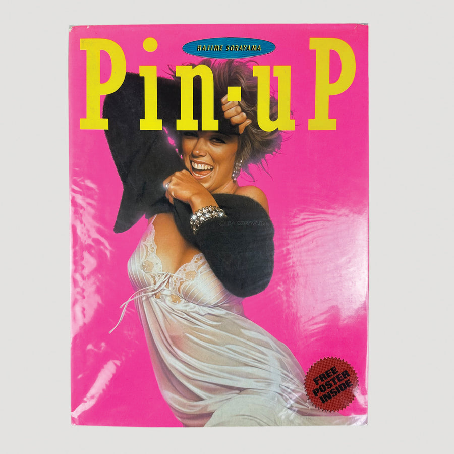 1985 Hajime Sorayama ‘Pin-up’ + Poster