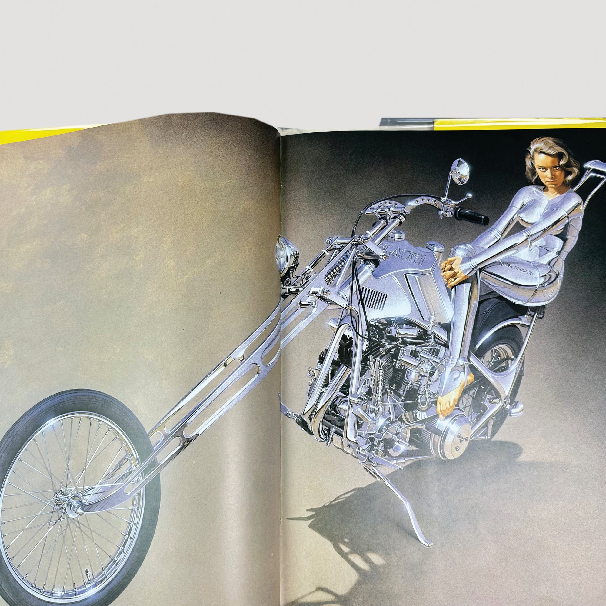 1985 Hajime Sorayama ‘Pin-up’ + Poster