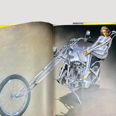 1985 Hajime Sorayama ‘Pin-up’ + Poster