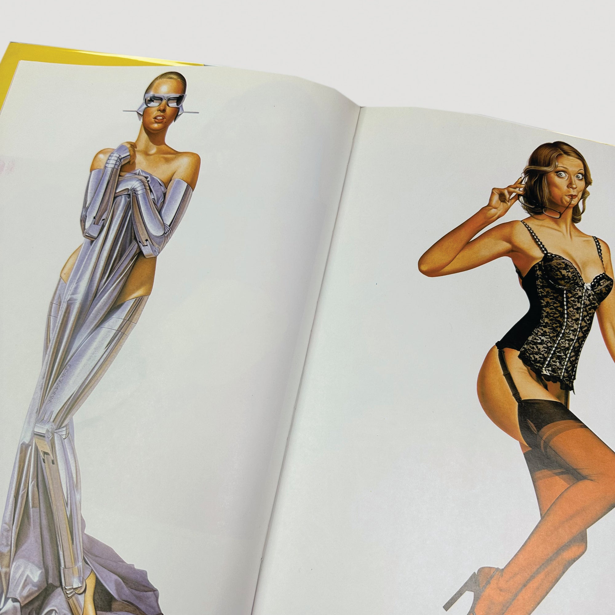 1985 Hajime Sorayama ‘Pin-up’ + Poster