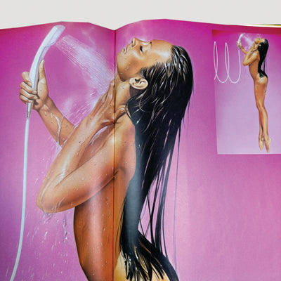 1985 Hajime Sorayama ‘Pin-up’ + Poster