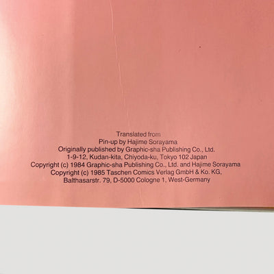 1985 Hajime Sorayama ‘Pin-up’ + Poster