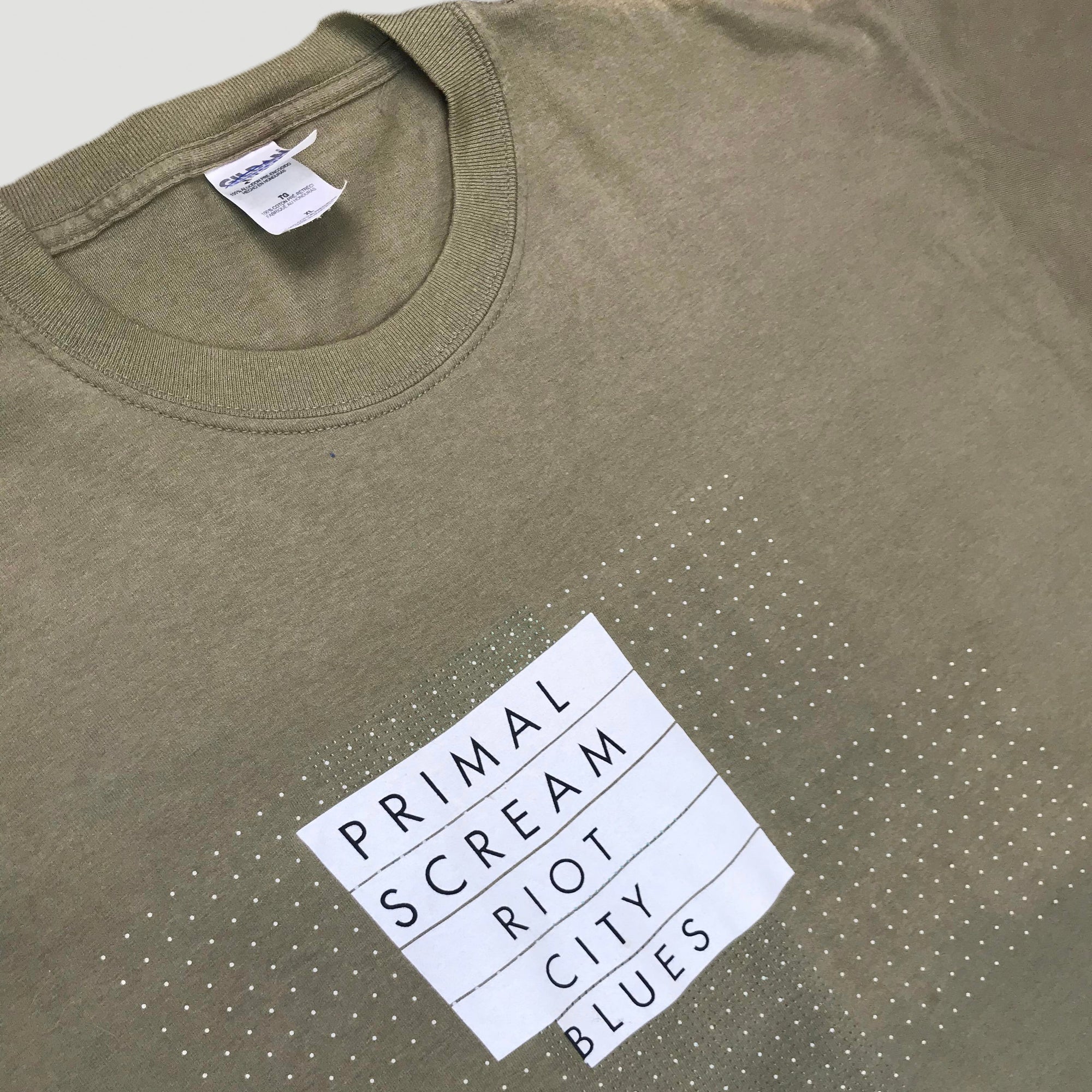 00's Primal Scream Riot City Blues T-Shirt