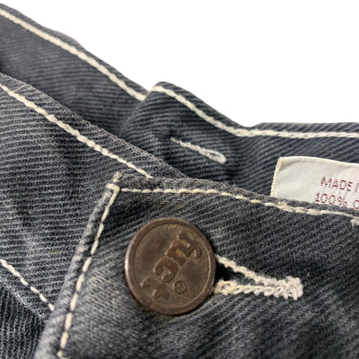 90's Fuct Denim Skate Shorts