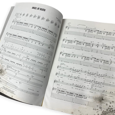 1993 Slayer 'Reign In Blood' Guitar Tab Book