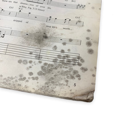 1993 Slayer 'Reign In Blood' Guitar Tab Book