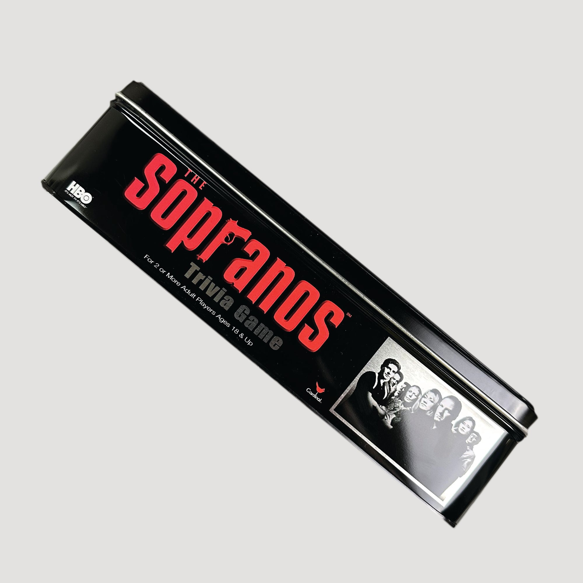 2004 The Sopranos Trivia Game (Boxed)