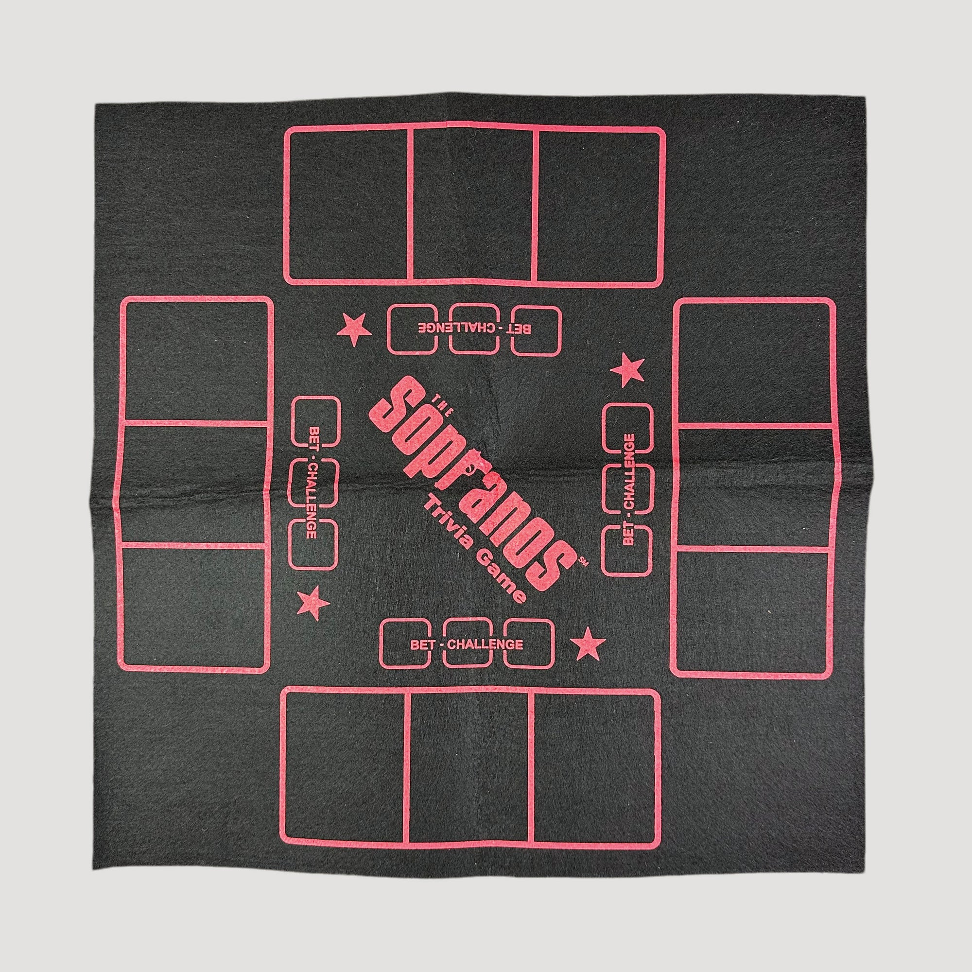 2004 The Sopranos Trivia Game (Boxed)