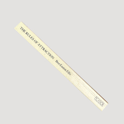 1987 Bret Easton Ellis Rules of Attraction