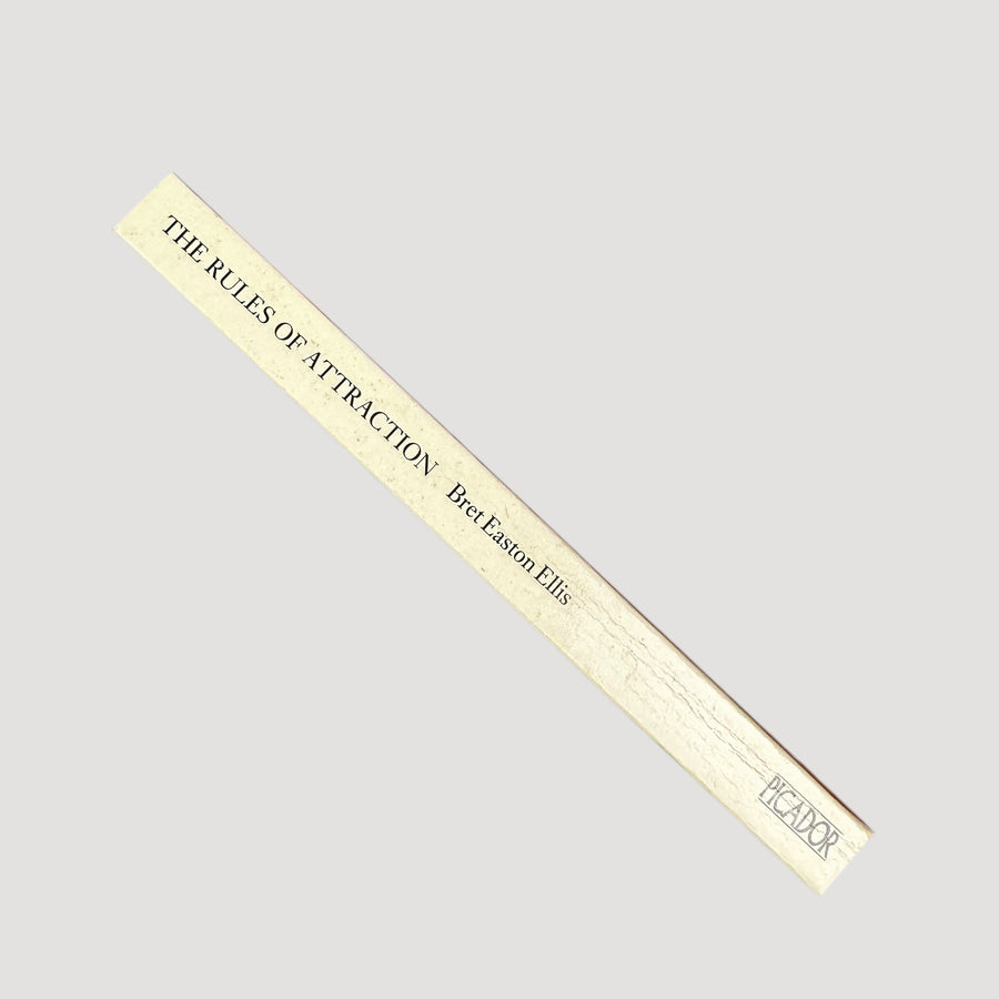 1987 Bret Easton Ellis Rules of Attraction