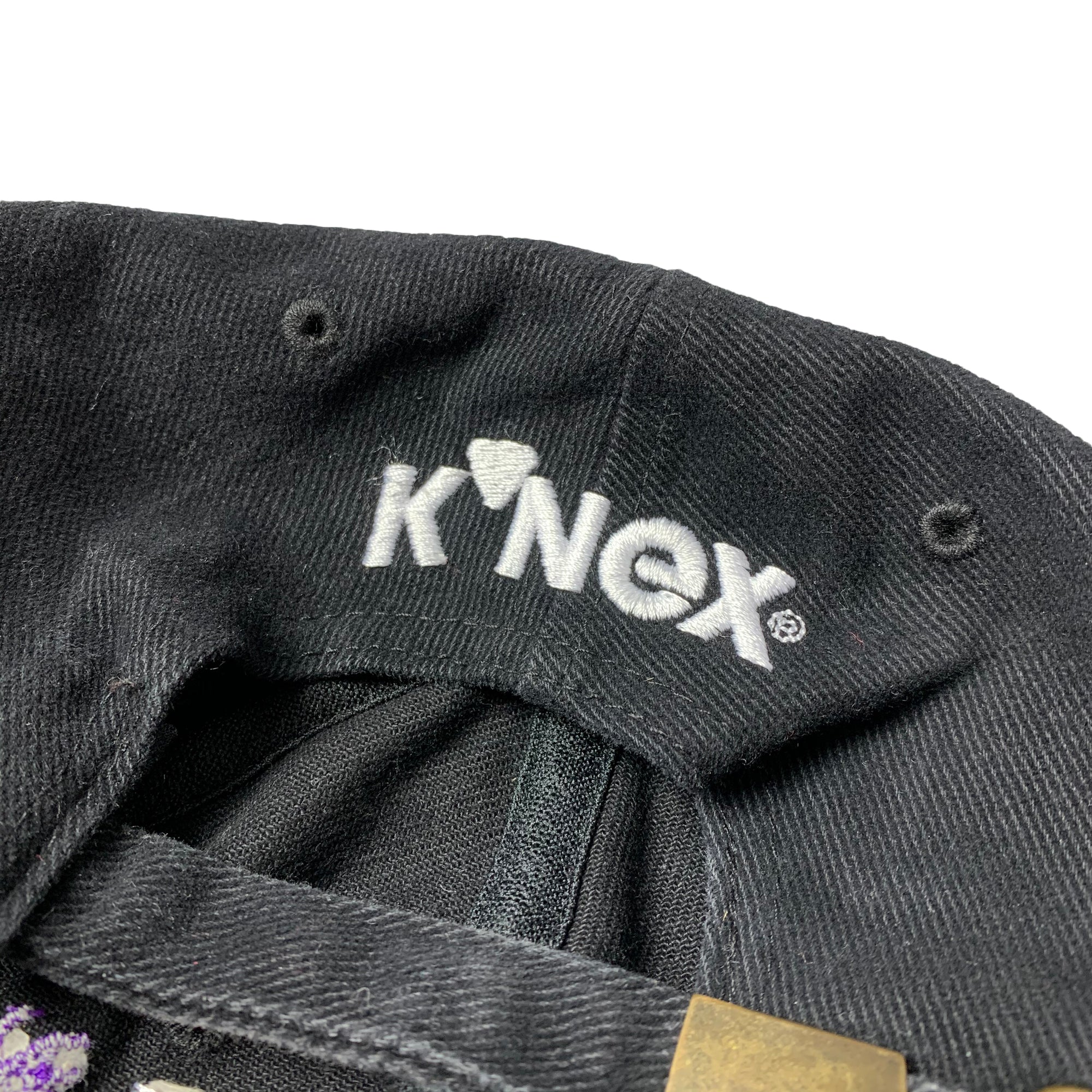 90's K'Nex Logo Strapback Cap